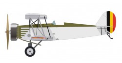 Stampe et Vertongen SV-22 (single seat)